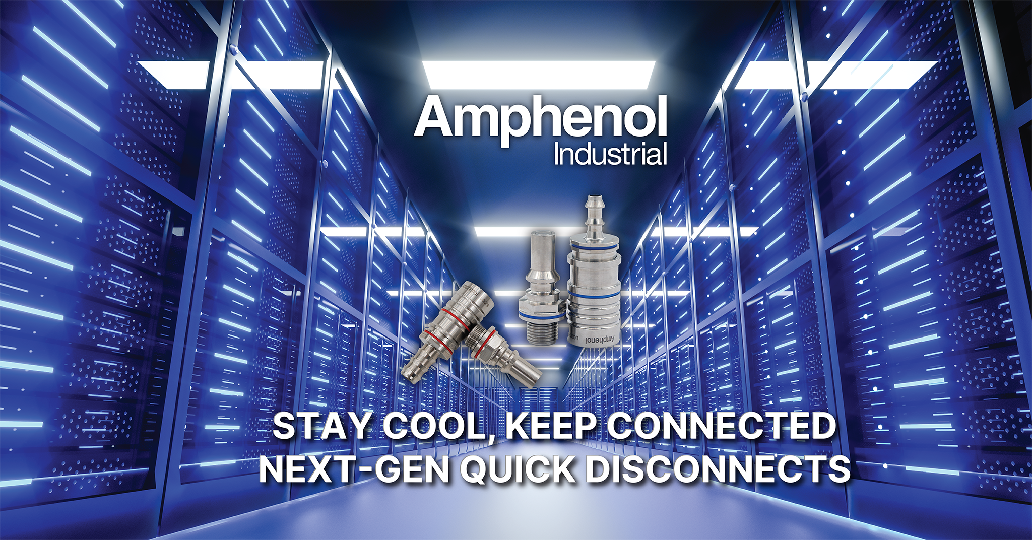 Featured image for “Liquid Cooling Connectors Unlock Powerful Efficiency for Datacom Systems”