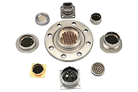 Glass to Metal Hermetic Connector – HIC Series