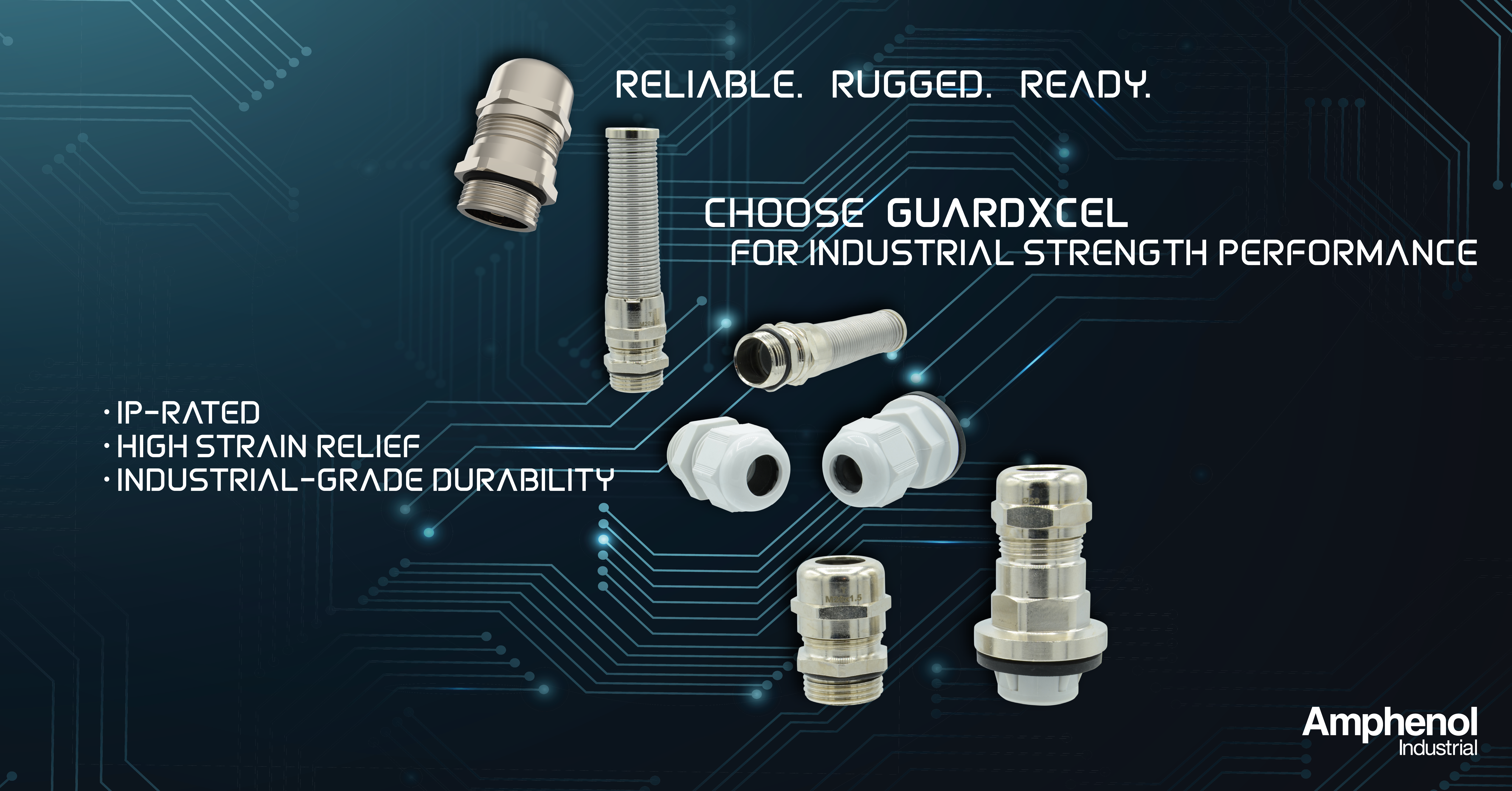 Featured image for “Industrial Cable Glands That Protect and Perform | GuardXcel™ Launch”