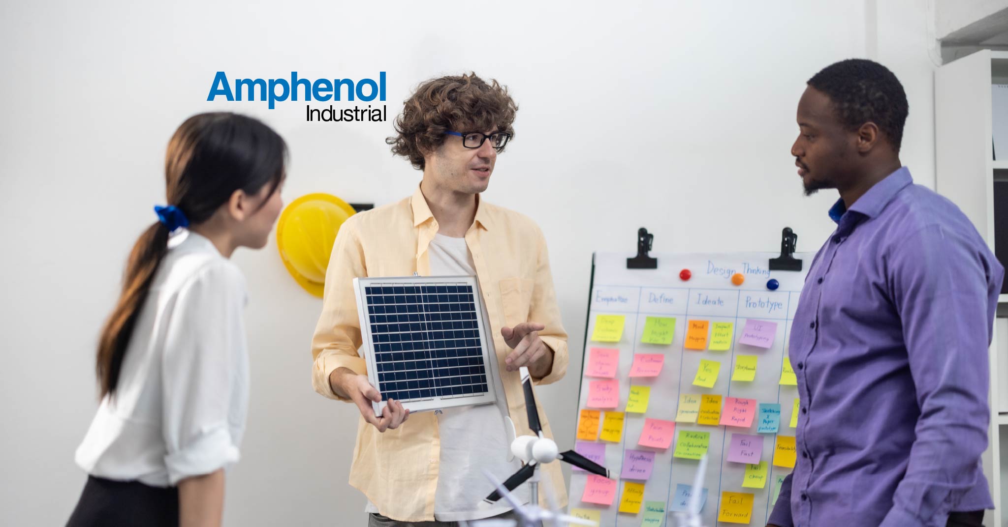 Solar Connector Technology: How Amphenol R&D Drives Innovation