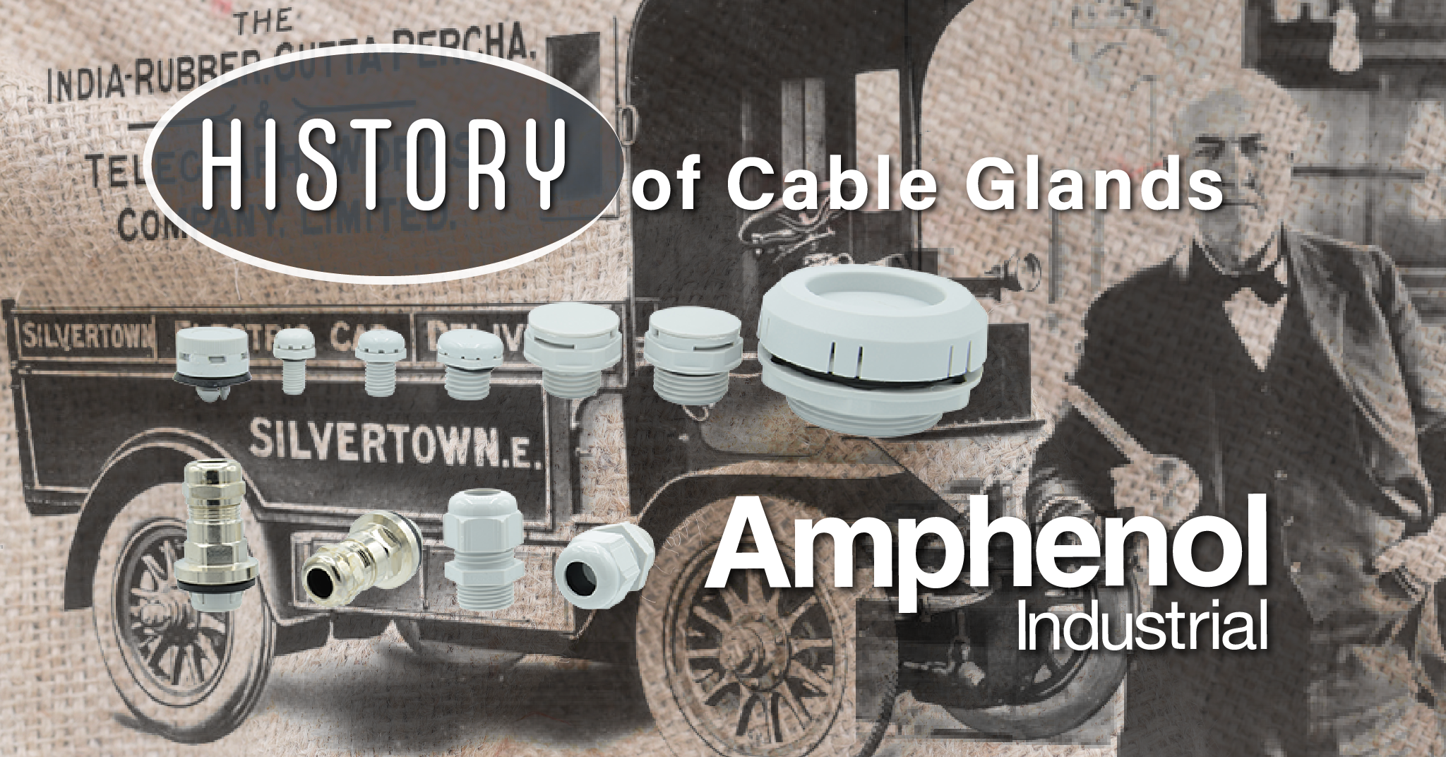 Featured image for “The Fascinating History of Cable Glands: From Cloth to Cutting-Edge”