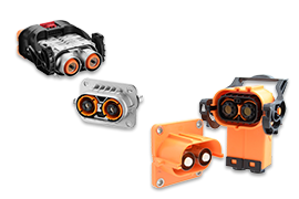 Various electric vehicle charging connectors