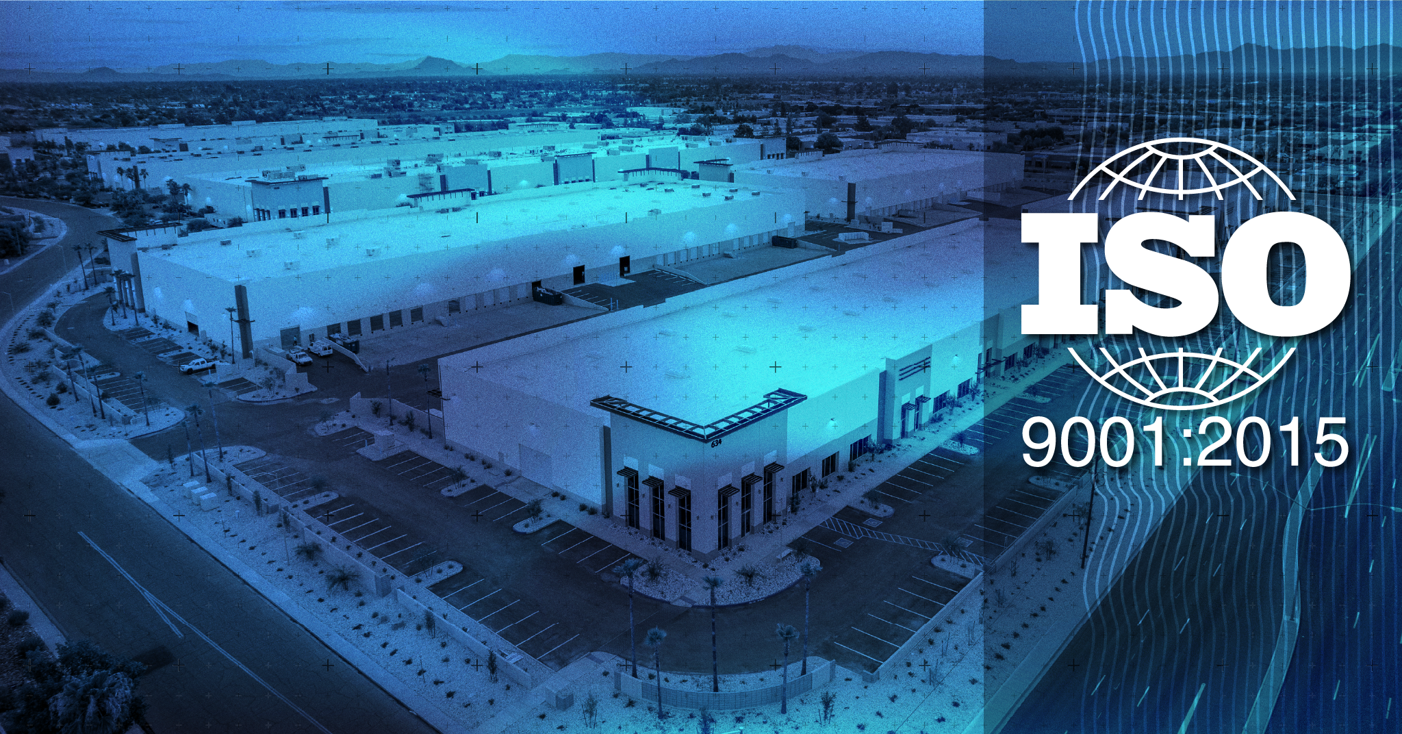 Featured image for “Amphenol Industrial Operations Earns ISO 9001 Certification for Mesa, Arizona Facility”