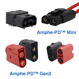 Amphe-PD™ Mini and Gen2 | Powerful Small Form Factor Connector