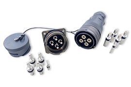 GTC-E Series | High Power Connectors